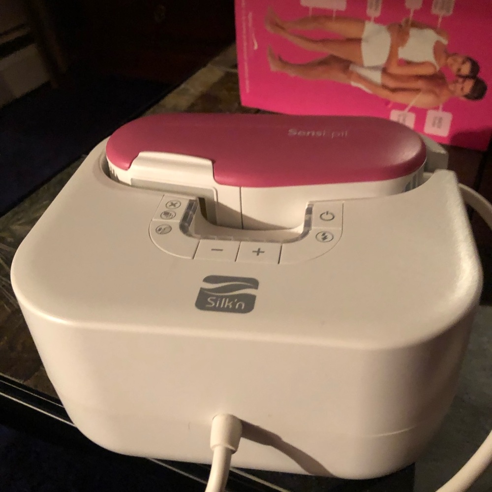 Hair removal SensEpil